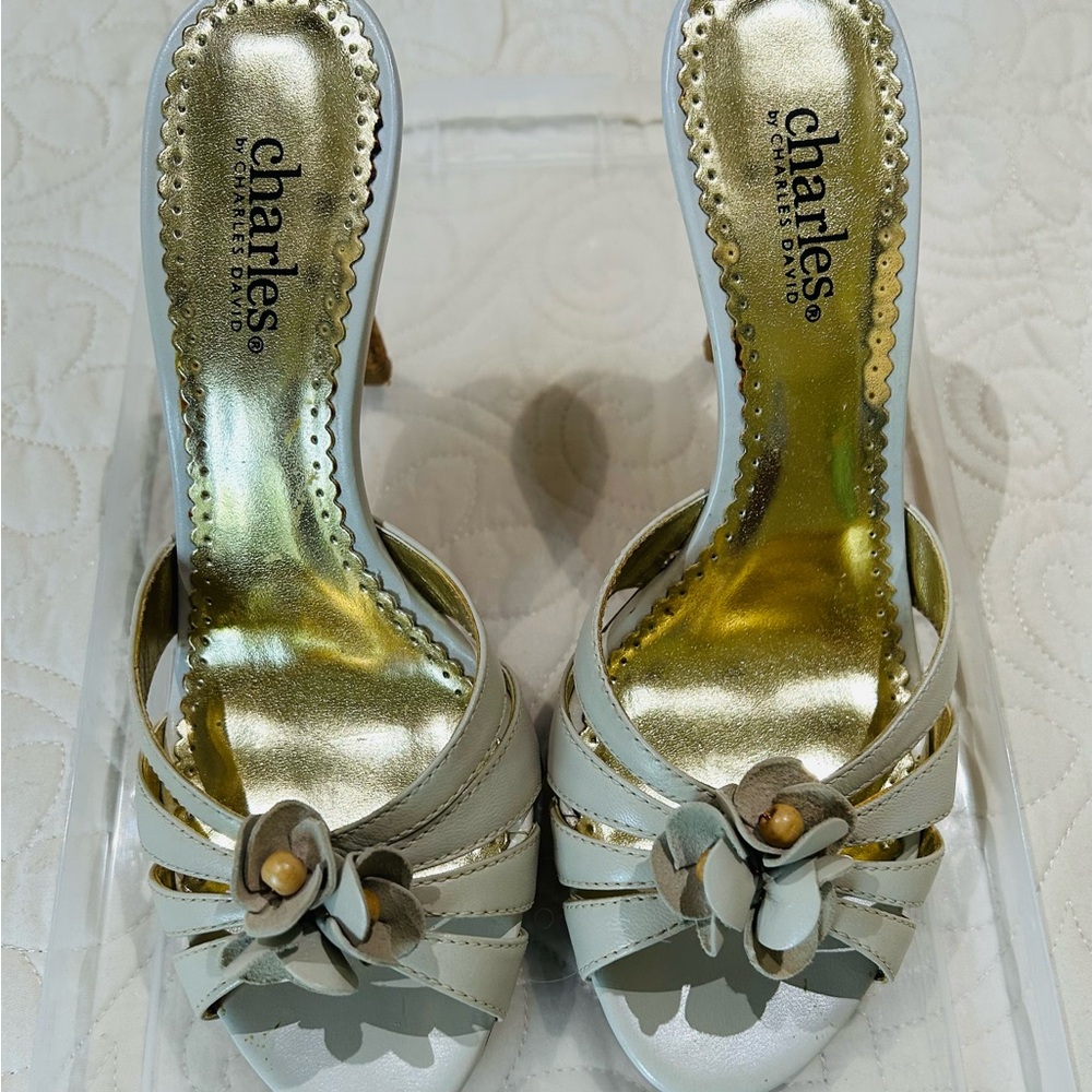 High-heeled Slides/Sandals